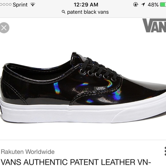holographic vans